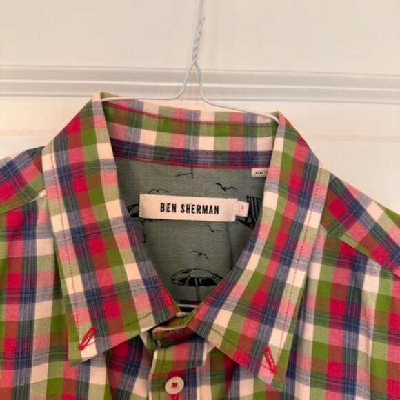 Lot of 2 Ben Sherman Shirts (Size L) - Picture 5 of 7